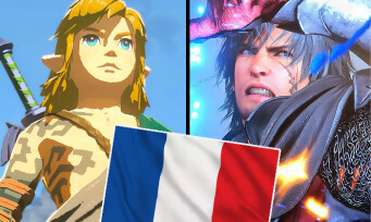 Charts France : Zelda ToTK et Final Fantasy XVI dominent le marché, voici le Top
