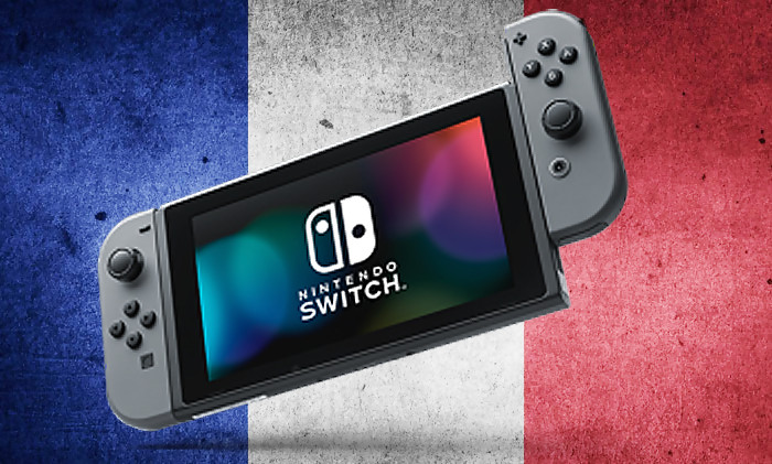 الرسوم البيانية فرنسا: Nintendo تستحوذ على السلطة بفضل Nintendo Switch