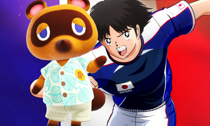 Animal Crossing – Animal Crossing returns, Captain Tsubasa just behind