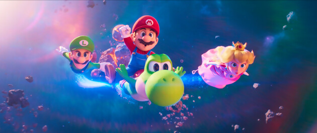 Nintendo Cinematic Universe exploration