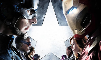 Captain America Civil War : jeu-concours pour gagner des Blu-ray du film