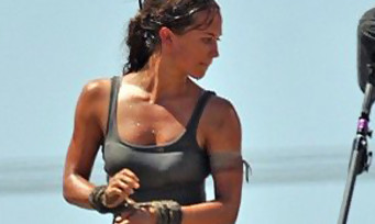 Tomb Raider : voici les 1ères images du film avec la nouvelle Lara Croft