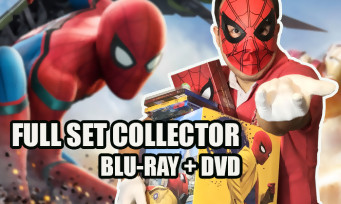 Spider-Man Homecoming : notre unboxing FULL SET Blu-ray + DVD