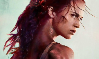 Tomb Raider Le Film : un 2ème trailer avec Alicia Vikander