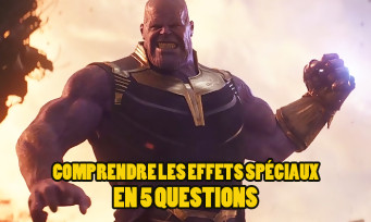 Avengers Infinity War : nos 5 questions au responsable des effets visuels