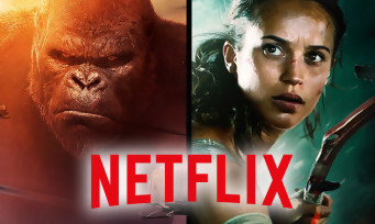 Tomb Raider et Kong auront leur propre série animée sur Netflix, premiers détail
