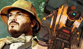 Borderlands : Jack Black va incarner Clap Trap dans le film