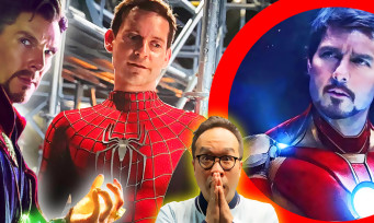 TOM CRUISE Iron Man + TOBEY Spider-Man dans Dr Strange 2 ? Des preuves ont leaké
