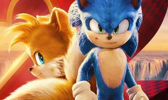 Sonic 2 : un ultime trailer pour le film et une affiche qui rend hommage au jeu