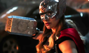 Thor Love & Thunder : le 1er teaser dévoile Nathalie Portman en "Lady Thor"