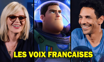 Buzz l'Eclair : la VF avec les voix de Michaël Gregorio, Tomer Sisley et Chantal