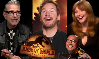 Jurassic World 3 : Chris Pratt, Jeff Goldblum, on a parlé avec les acteurs