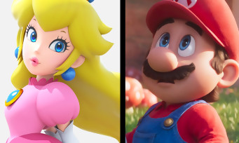 Super Mario Bros Le Film : le design de Peach a fuité, elle ressemble à une prin