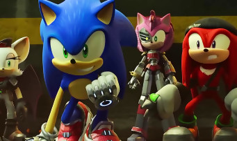 Sonic Prime : la série Netflix lâche un 2è trailer, ça sent le Multiverse