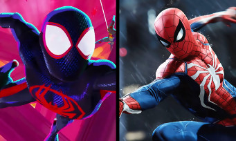 Spider-Man Across the Spider-Verse : le Spider-Man d'Insomniac Games apparaît da