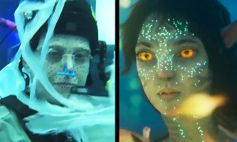 Avatar 2 : des images du tournage sous l'eau en tenue de performance capture, c'