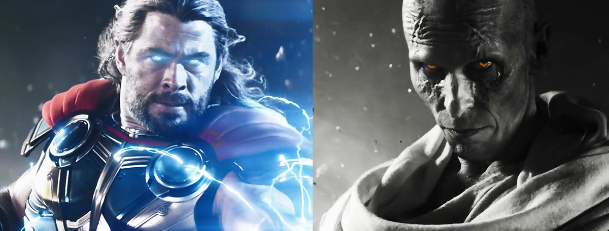 Thor Love & Thunder : Gorr The God Butcher (Christian Bale) apparaît enfin