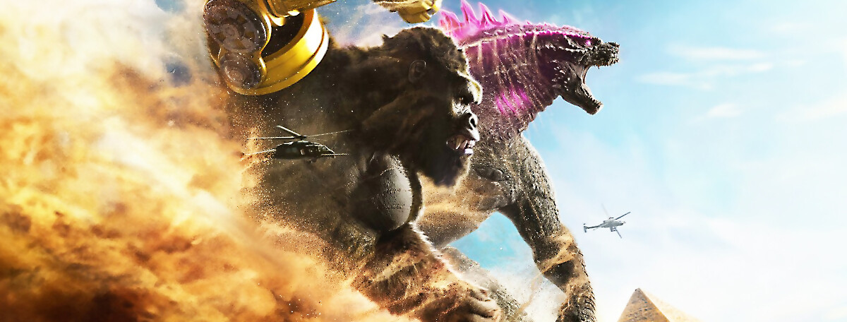 On a vu Godzilla X Kong : plus c'est Cong et plus c'est Bong ! (CRITIQUE)