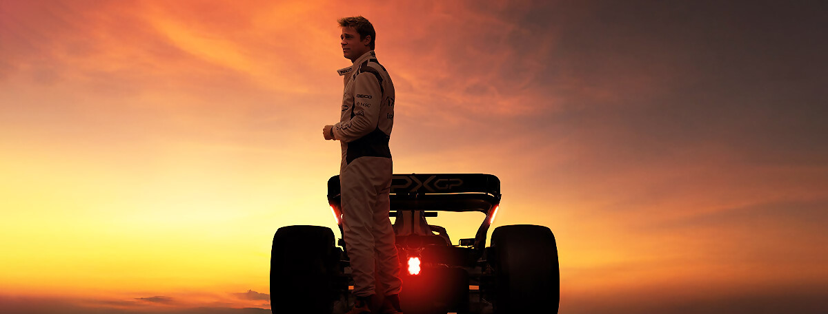 F1 le film : c'est Top Gun Maverick mais avec des Formule 1, et Brad Pitt