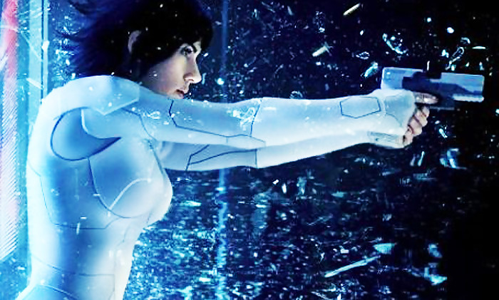 Ghost In The Shell Le Film Ghost in the Shell : découvrez la sublime scène d'ouverture du film