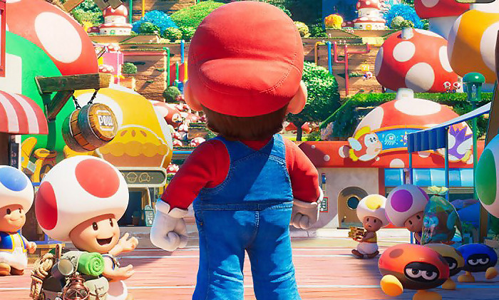 スーパーマリオブラザーズ：アニメ映画の公式ポスターが公開、魅力的