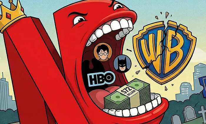 Rachat Warner Bros : Netflix remporte le deal pour 83 milliards, et promet de soutenir le cinéma