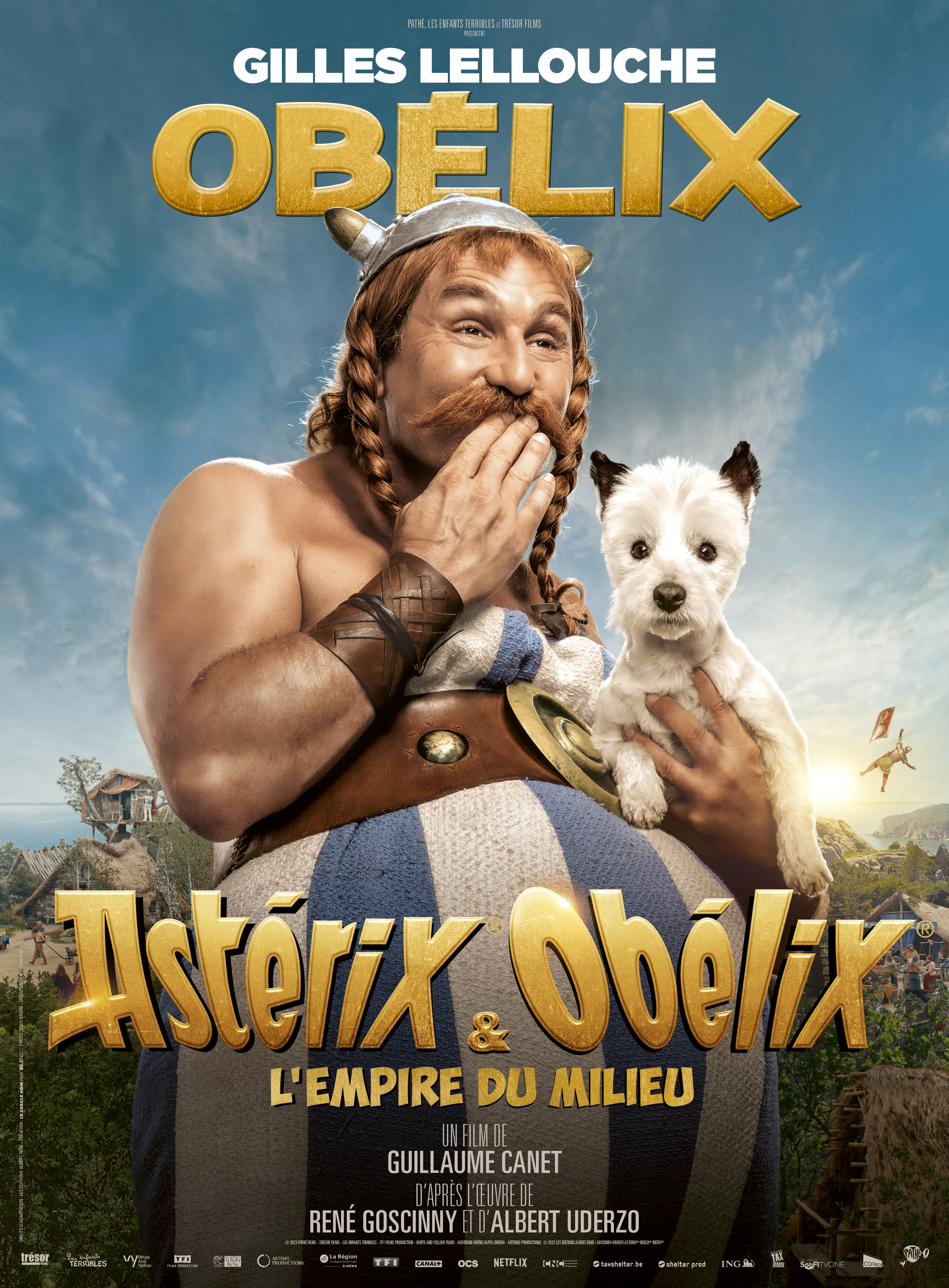 Astérix et Obélix : les meilleurs noms de personnages (Tektonix