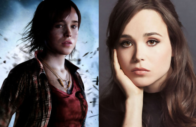 Ellen Page / Jodie Holmes (Beyond : Two Souls)