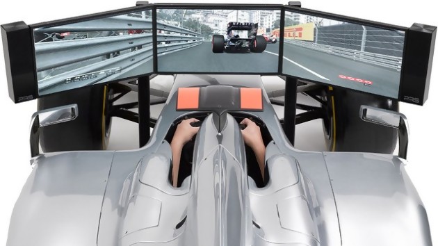 Jeux vidéo : un simulateur de F1 pour 100 000 euros