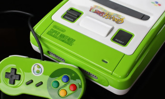 Yoshi's Island : la Super NES aux couleurs du jeu