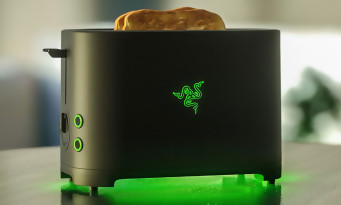 Razer sort un grille-pain haut de gamme pour gamers fortunés !