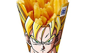 Dragon Ball Z : des frites Son Goku venues du Japon