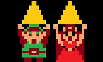 Zelda sur NES : la vidéo pirate de Zelda qui sauve Link