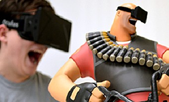 Oculus Rift : une démo live de Team Fortress 2