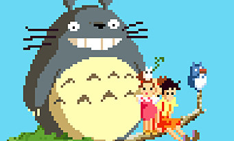 Miyazaki : Totoro, Porco Rosso, Mononoké et Chihiro en 16-bit