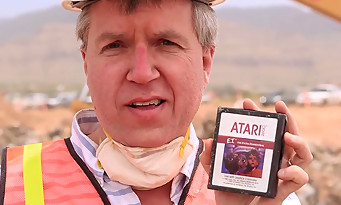 E.T. Atari 2600 : la vidéo de la chasse aux trésors menée par Microsoft !