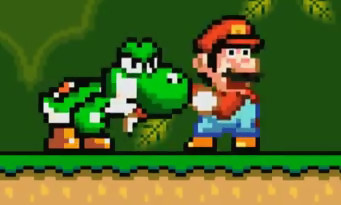 Super Mario World : Yoshi le méchant dinosaure !