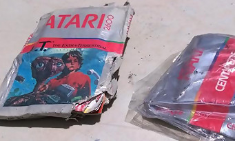 E.T. Atari 2600 : 800 des cartouches vendues sur eBay