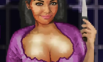 Nabilla en prison : le jeu vidéo parodique en mode 8-bit !