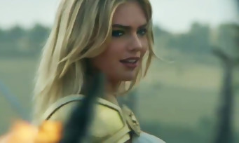 Game of War Fire Age : le jeu mobile qui se paye Kate Upton