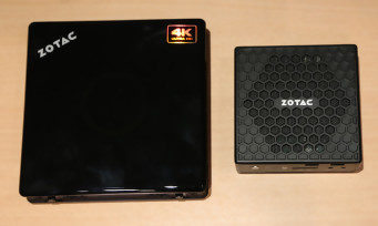 PC : on a testé les mini-PC de chez Zotac et un écran 4K