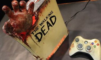 Xbox 360 : la console The Walking Dead avec une main de zombie