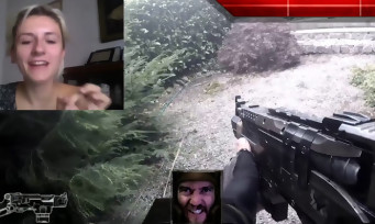 Un FPS grandeur nature sur chatroulette en vidéo