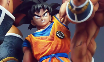 Dragon Ball Z : Tsume vient de créer la plus belle figurine de Son Goku