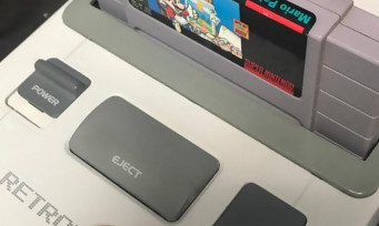 Supa RetroN HD : la console qui lit les cartouches de Super Nintendo