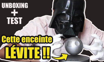 Plox Star Wars Death Star : notre unboxing de l'enceinte qui lévite !