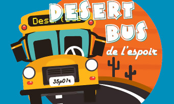 Desert Bus de l'Espoir : 49 000€ récoltés en 2017