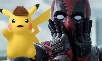 Détective Pikachu le film : Deadpool sera la voix de Pikachu