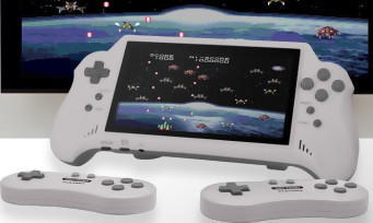 16BIT POCKET HDMI : une Super Famicom portable annoncée au Japon