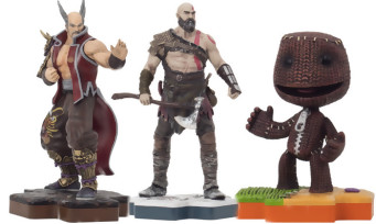 Totaku : des figurines aux couleurs des personnages cultes de Playstation